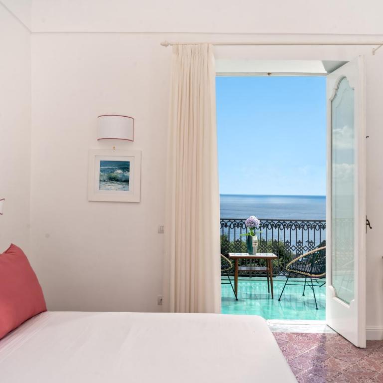 Hotel Punta Regina - Suite King con Vista Mare - Edificio Separato - 12