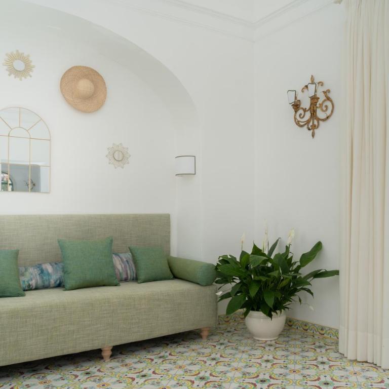 Hotel Punta Regina - Suite King con Vista Mare - Edificio Separato - 9