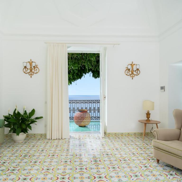 Hotel Punta Regina - Suite King con Vista Mare - Edificio Separato - 10