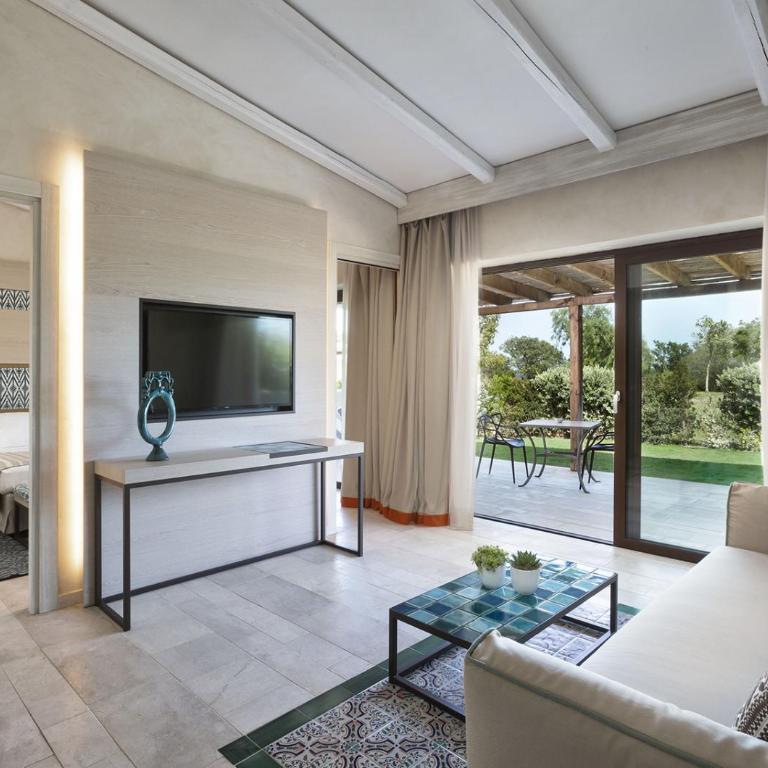 Baglioni Resort Sardinia - The Leading Hotels of the World - Suite Garden - 6