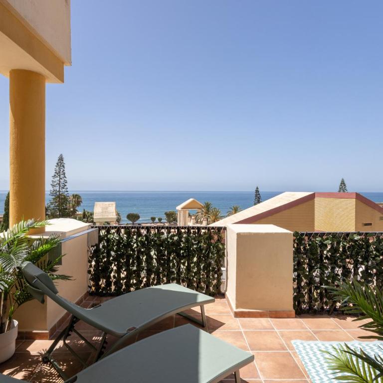 OleHolidays 644 Romana Playa Vista Panorámica Mar - Apartamento de 1 dormitorio - 7
