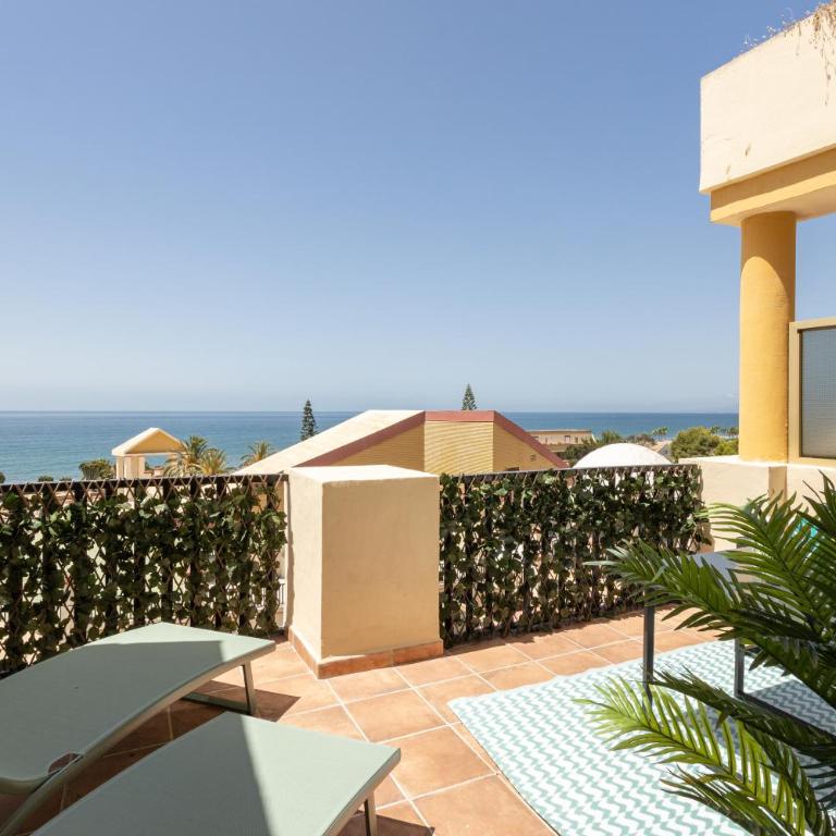 OleHolidays 644 Romana Playa Vista Panorámica Mar - Apartamento de 1 dormitorio - 11