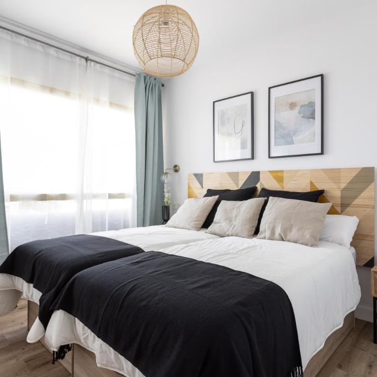 OleHolidays 644 Romana Playa Vista Panorámica Mar - Apartamento de 1 dormitorio - 18