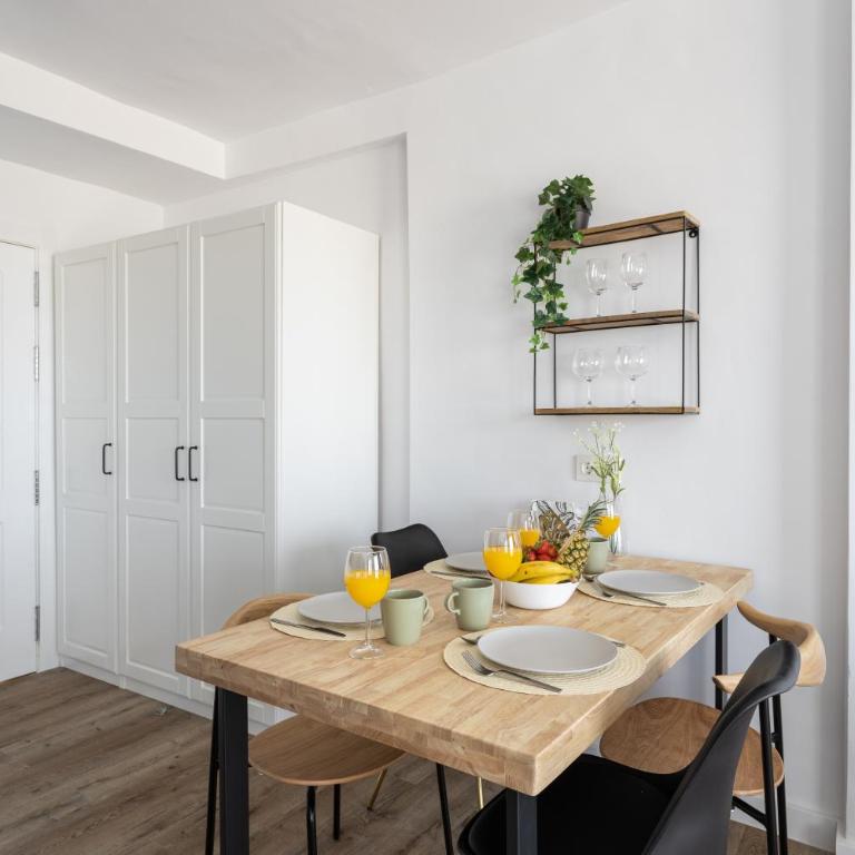 OleHolidays 644 Romana Playa Vista Panorámica Mar - Apartamento de 1 dormitorio - 23