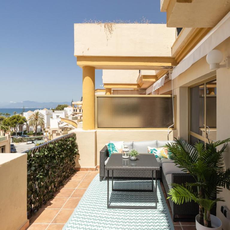 OleHolidays 644 Romana Playa Vista Panorámica Mar - Apartamento de 1 dormitorio - 26