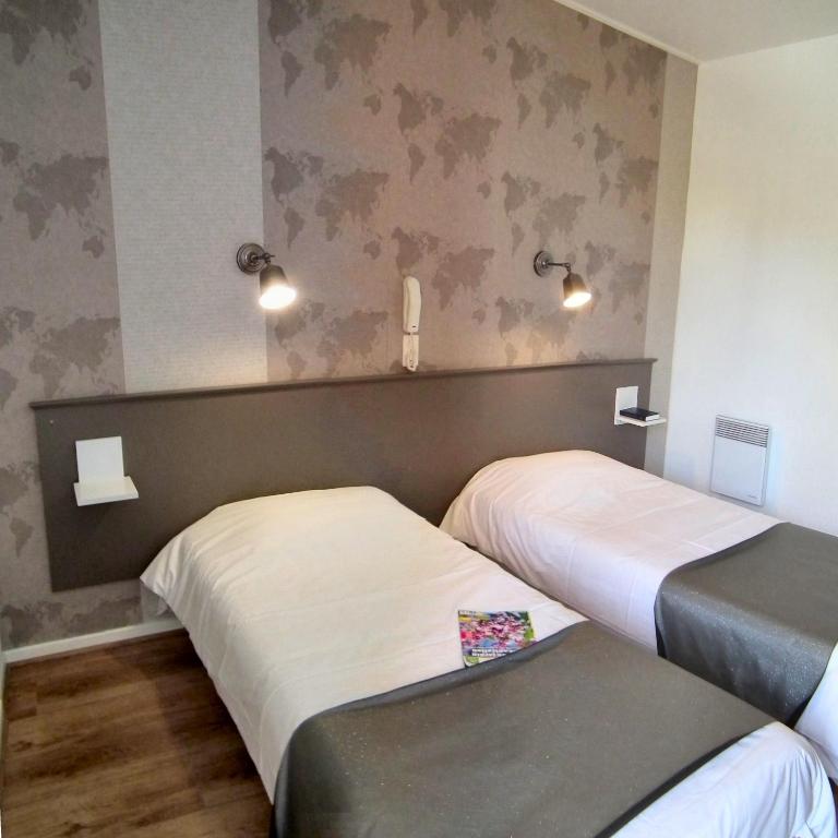 Hôtel des Pays Bas - Twin Room - 1