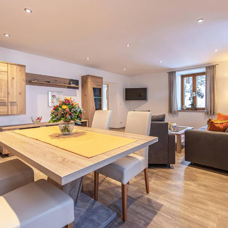 Ferienwohnung Watzmannblick Maria Gern - Appartement avec Terrasse - 1
