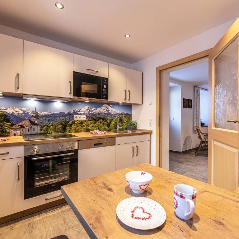 Ferienwohnung Watzmannblick Maria Gern - Appartement avec Terrasse - 3