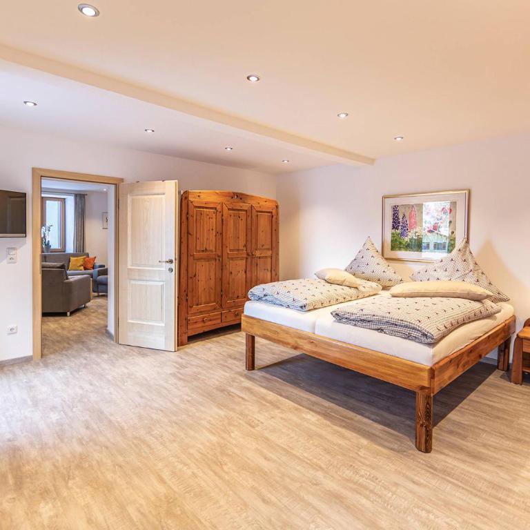 Ferienwohnung Watzmannblick Maria Gern - Appartement avec Terrasse - 5