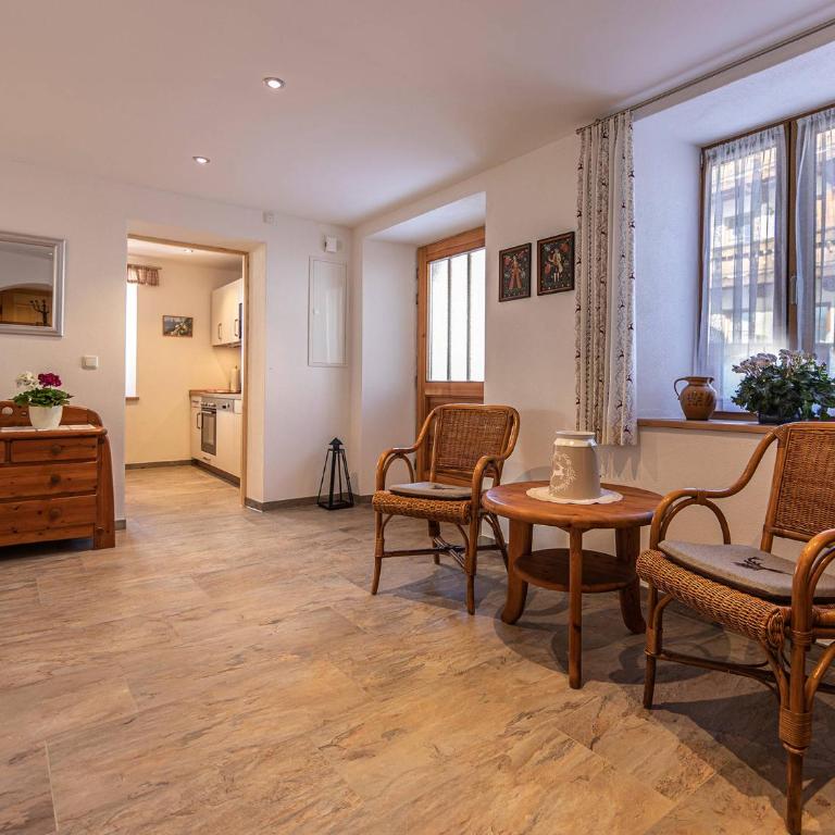 Ferienwohnung Watzmannblick Maria Gern - Appartement avec Terrasse - 10