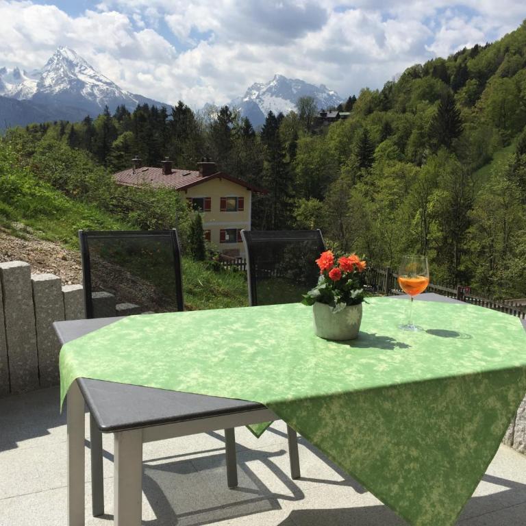 Ferienwohnung Watzmannblick Maria Gern - Appartement avec Terrasse - 12
