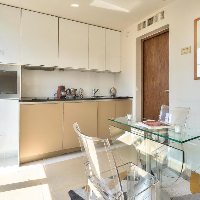 Designed Studio with AC-Terrasse Vue Tour Eiffel - Appartement 1 Chambre - 8