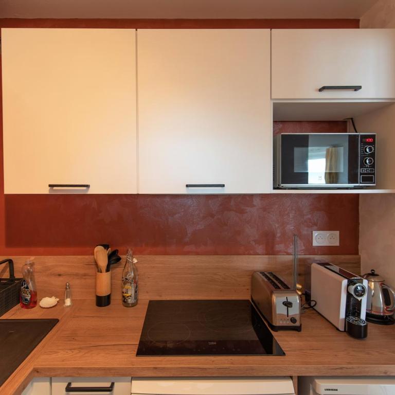 APPARTEMENT PLEINE VUE MER 34 Ch. du Sillon Saint-Malo Plage - Appartamento con 1 Camera da Letto - 5