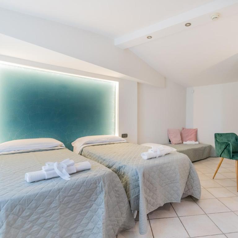 Villa Rocla guest house Pompei - Camera Tripla Comfort con Balcone - 21