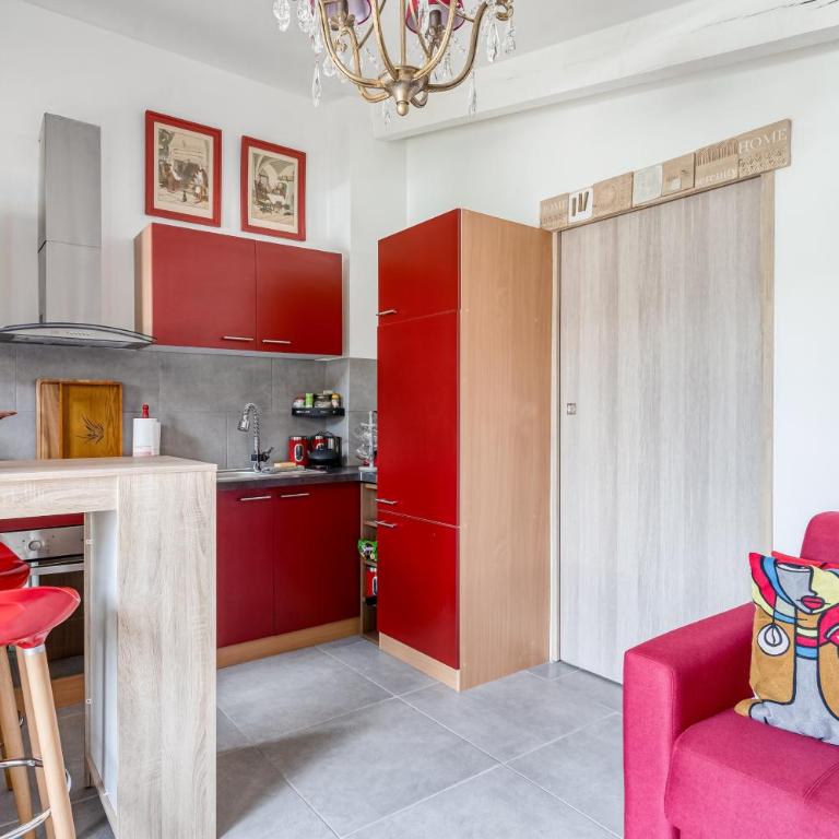 Le Parc - Maison 1 Chambre - 9