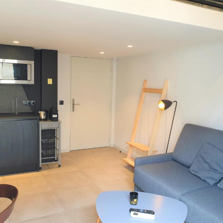 Duplex balcon centre mer 407 - Appartement avec Balcon - 4