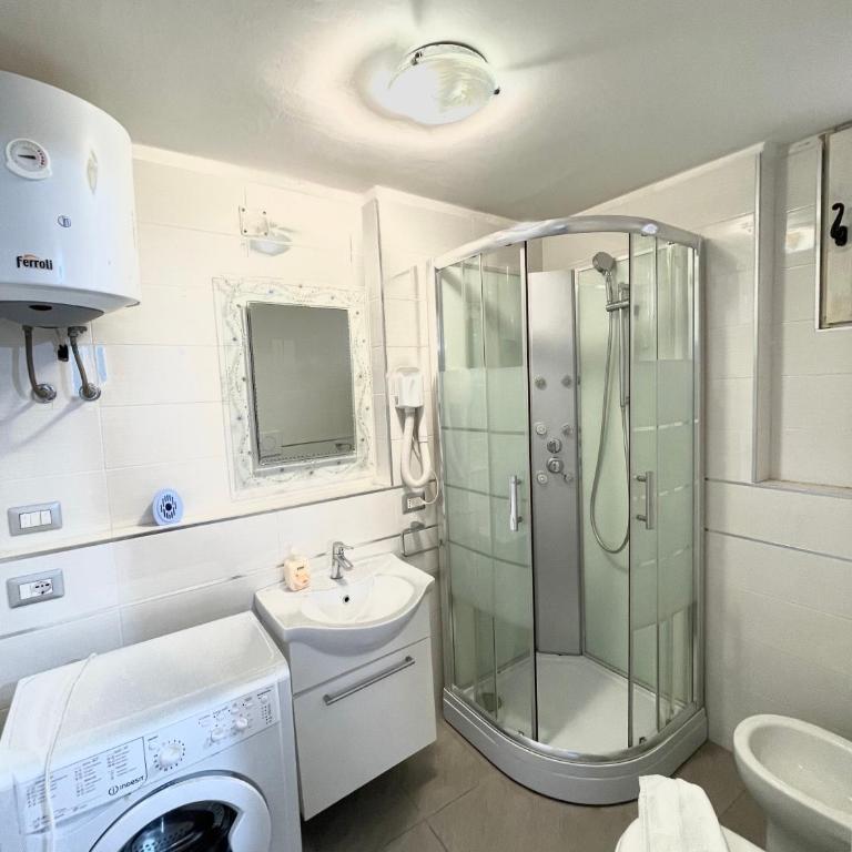 Villa Casa Vacanze Fiore - Appartamento con 1 Camera da Letto e Giardino Privato - Casetta Bianca - 45