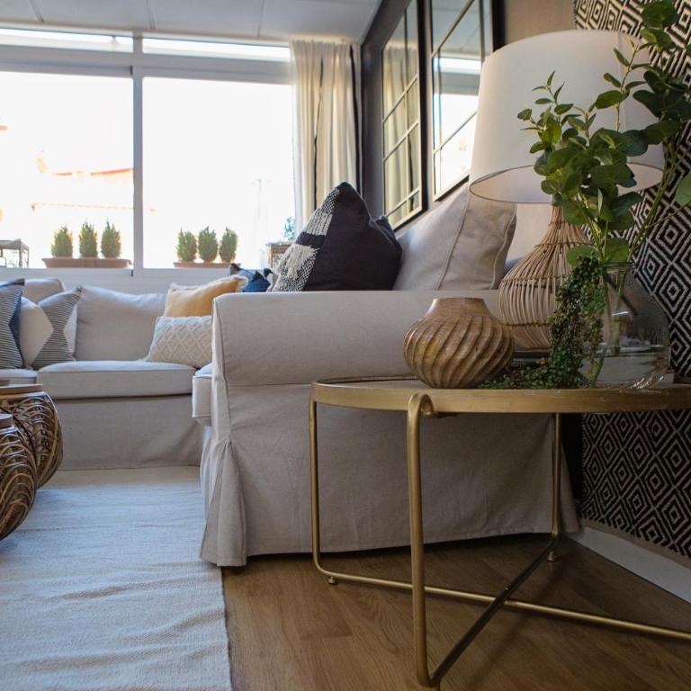 Sol y Malaga - Designer Duplex con Terraza y Parking - Apartamento de 2 dormitorios - 3