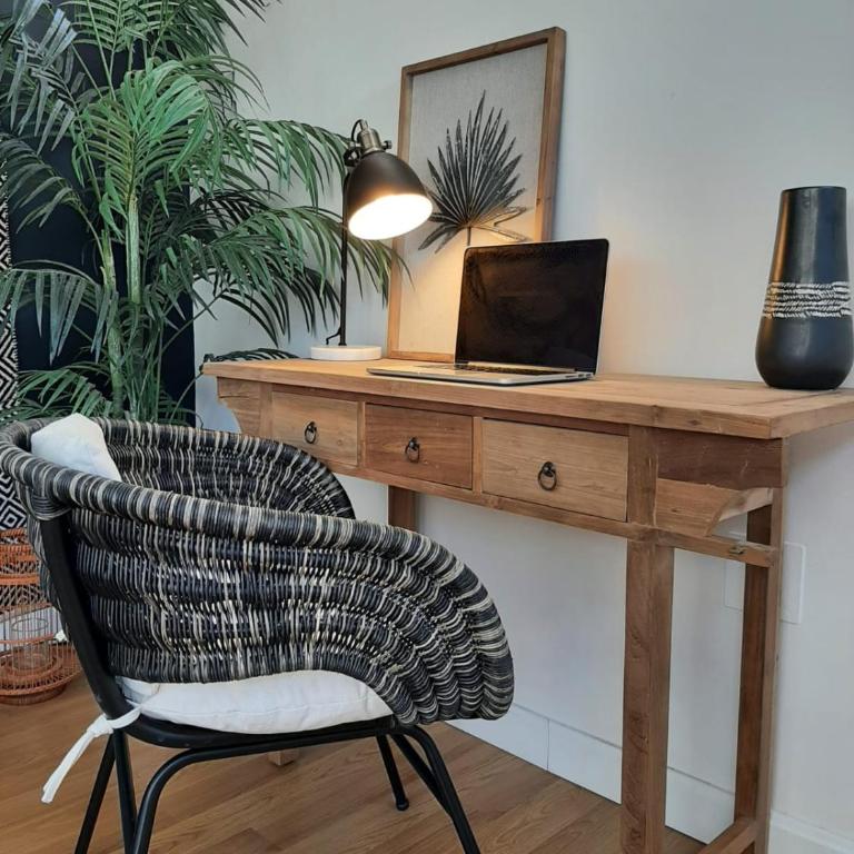 Sol y Malaga - Designer Duplex con Terraza y Parking - Apartamento de 2 dormitorios - 4