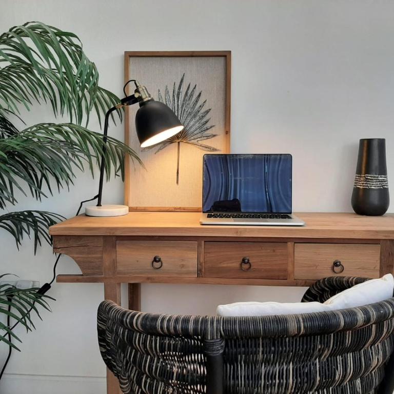 Sol y Malaga - Designer Duplex con Terraza y Parking - Apartamento de 2 dormitorios - 5