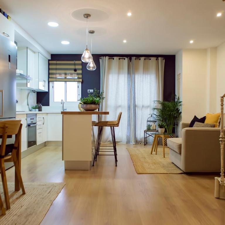 Sol y Malaga - Designer Duplex con Terraza y Parking - Apartamento de 2 dormitorios - 10