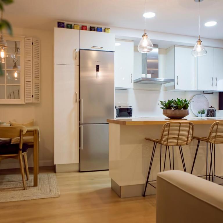 Sol y Malaga - Designer Duplex con Terraza y Parking - Apartamento de 2 dormitorios - 14