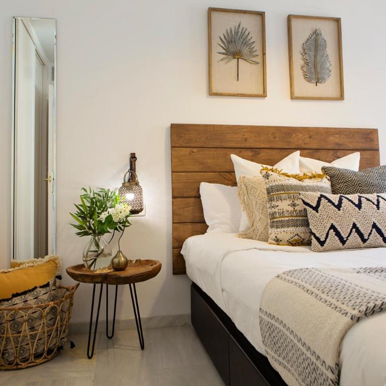 Sol y Malaga - Designer Duplex con Terraza y Parking - Apartamento de 2 dormitorios - 21