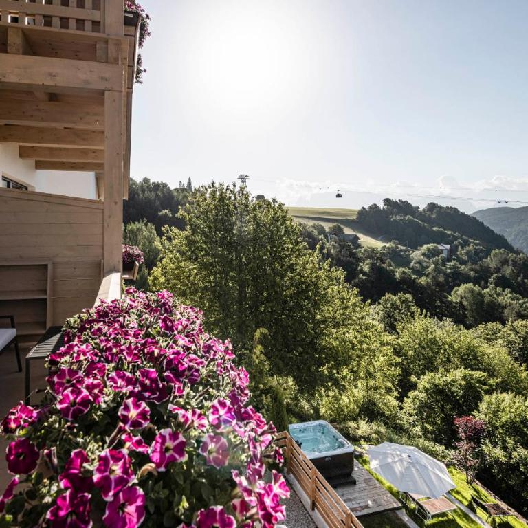 Pippos Mountain Lodge - Double Room with Spa Bath - 10