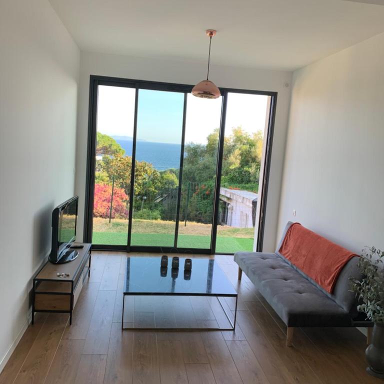 Ajaccio appartement 4 couchages, climatisé a 150m de la plage route des sanguinaires, parking privé - Apartment mit 2 Schlafzimmern - 20
