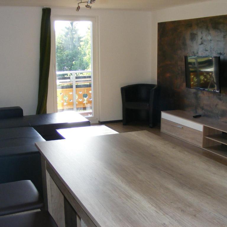 Pension Waldesruh - Apartment mit 3 Schlafzimmern und Seeblick - 8