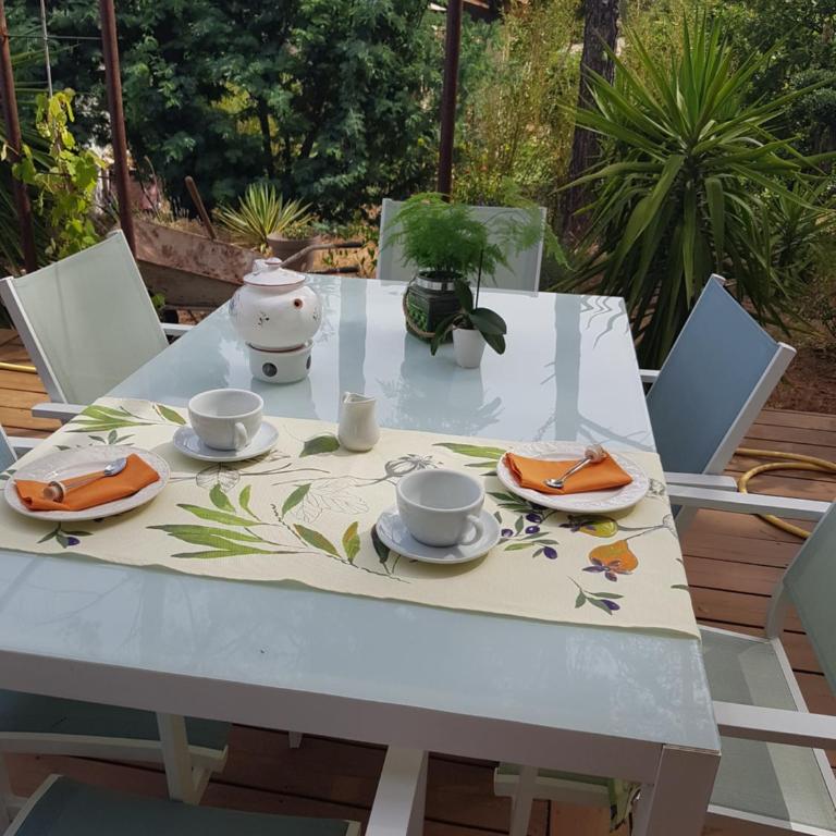 Chambre d hôtes de la Louve - Chambre Double avec Terrasse - 8