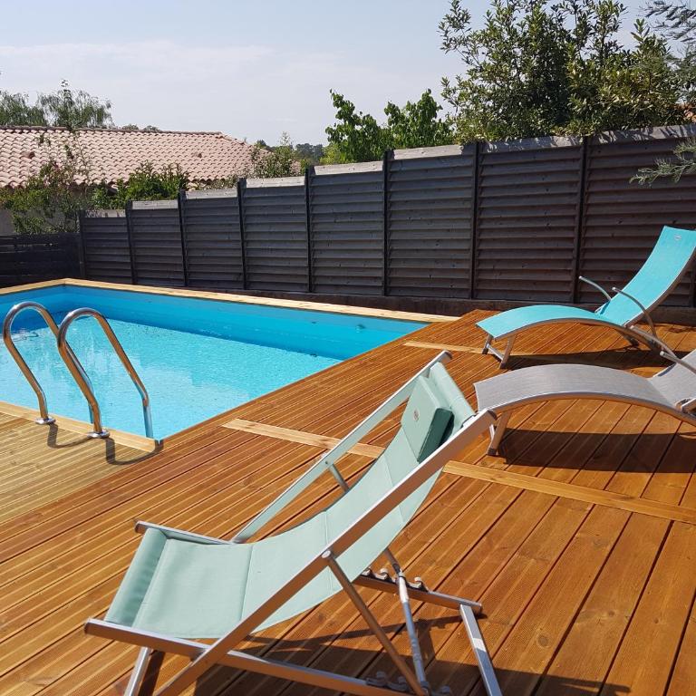 Chambre d hôtes de la Louve - Chambre Double avec Terrasse - 11