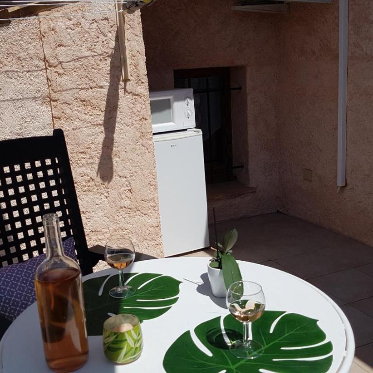 Chambre d hôtes de la Louve - Chambre Double avec Terrasse - 7