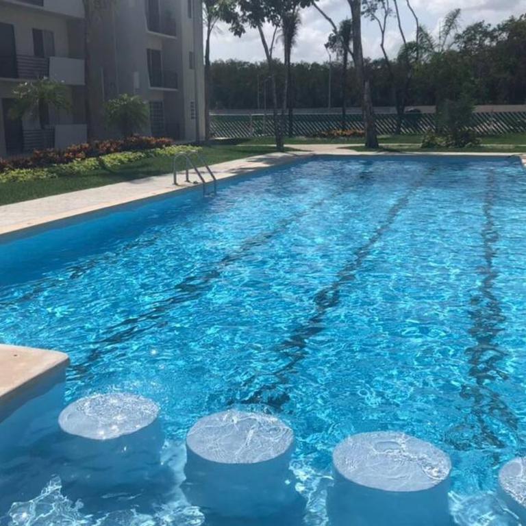 Vive tus vacaciones, depa nuevo Playa del Carmen - Two-Bedroom Apartment - 2