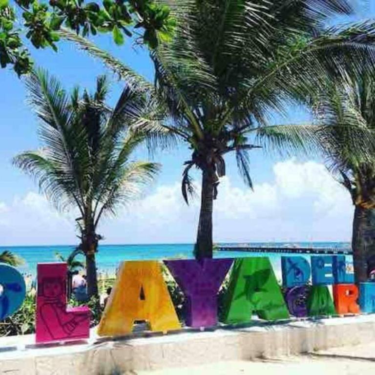 Vive tus vacaciones, depa nuevo Playa del Carmen - Two-Bedroom Apartment - 5
