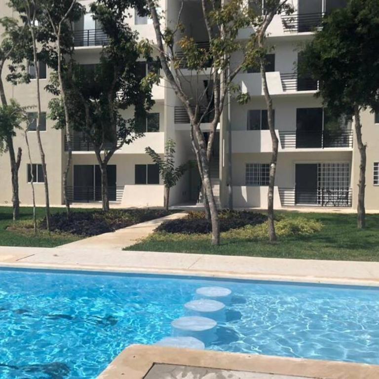 Vive tus vacaciones, depa nuevo Playa del Carmen - Two-Bedroom Apartment - 8