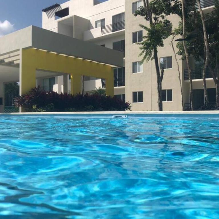 Vive tus vacaciones, depa nuevo Playa del Carmen - Two-Bedroom Apartment - 12