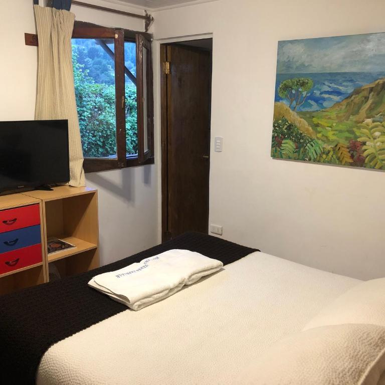 Hostería Zapallar - Habitación Cuádruple con baño privado - 10