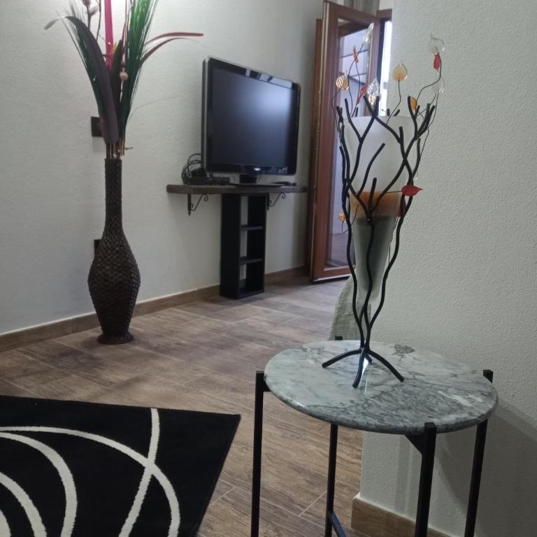 Living G Room - Double Room with Terrace - 9