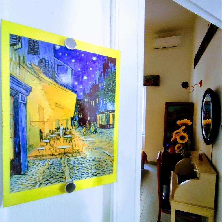 Napoli naif - Camera Matrimoniale/Doppia con Letti Singoli con Bagno Privato - 1