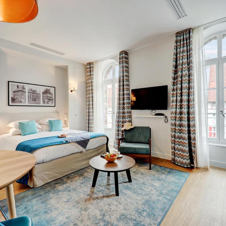 Résidence Pierre & Vacances Premium Presqu'Ile de la Touques - Studio (2 personnes) - Bâtiment des Douanes - 4