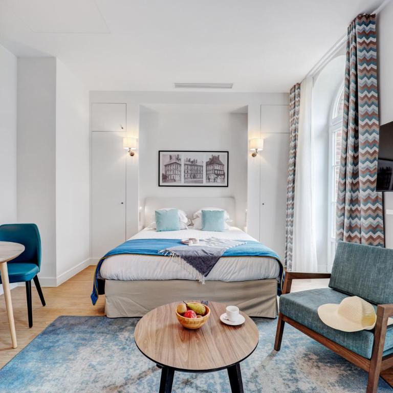 Résidence Pierre & Vacances Premium Presqu'Ile de la Touques - Studio (2 personnes) - Bâtiment des Douanes - 3
