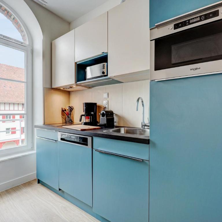 Résidence Pierre & Vacances Premium Presqu'Ile de la Touques - Studio (2 personnes) - Bâtiment des Douanes - 2