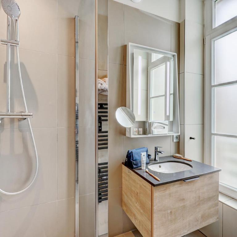 Résidence Pierre & Vacances Premium Presqu'Ile de la Touques - Appartement 1 chambre (4 personnes) - Bâtiment des Douanes - 4