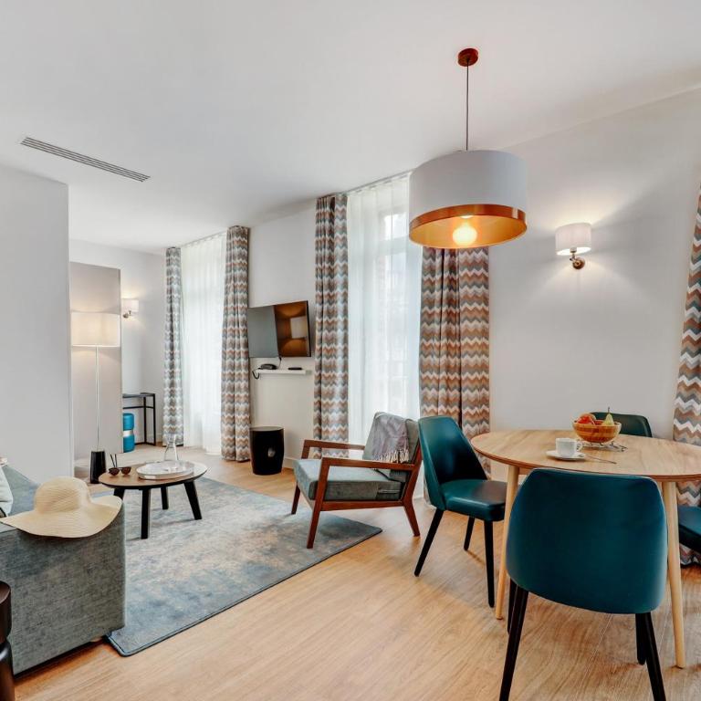 Résidence Pierre & Vacances Premium Presqu'Ile de la Touques - Appartement 1 chambre (4 personnes) - Bâtiment des Douanes - 1