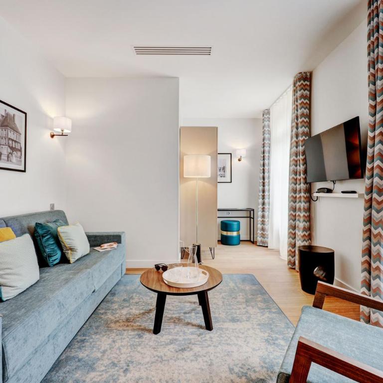 Résidence Pierre & Vacances Premium Presqu'Ile de la Touques - Appartement 1 chambre (4 personnes) - Bâtiment des Douanes - 2