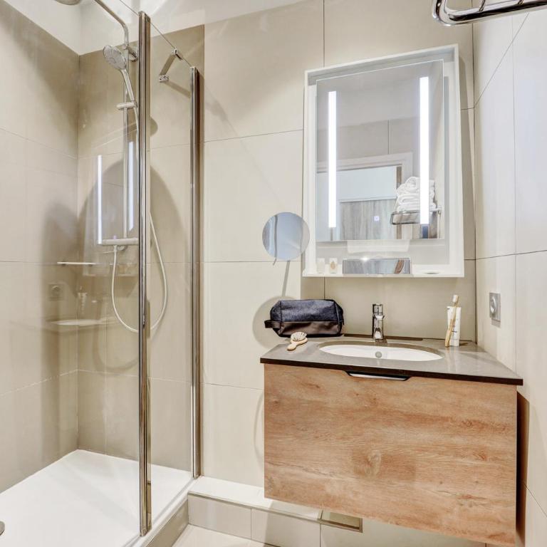 Résidence Pierre & Vacances Premium Presqu'Ile de la Touques - Appartement 2 chambres (6 personnes) - Bâtiment des Douanes - 5