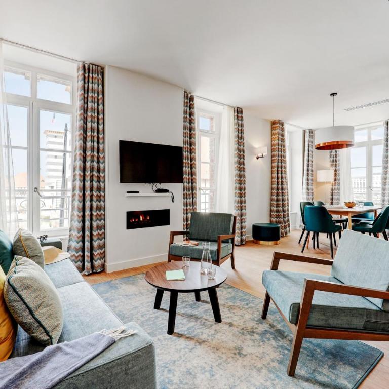 Résidence Pierre & Vacances Premium Presqu'Ile de la Touques - Appartement 2 chambres (6 personnes) - Bâtiment des Douanes - 1