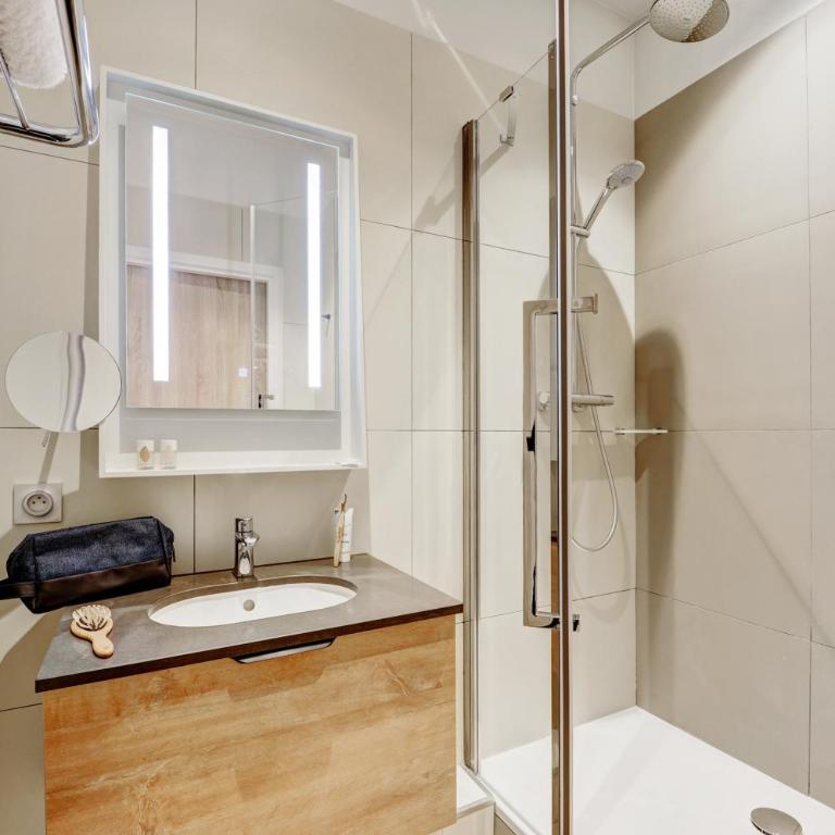 Résidence Pierre & Vacances Premium Presqu'Ile de la Touques - Appartement 3 chambres (8 personnes) - Bâtiment des Douanes - 6