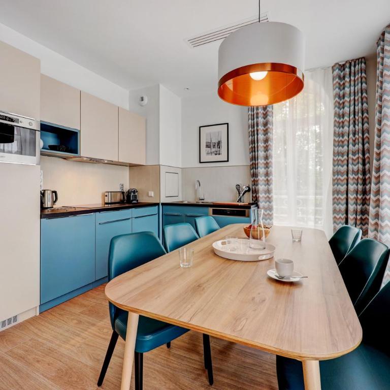 Résidence Pierre & Vacances Premium Presqu'Ile de la Touques - Appartement 3 chambres (8 personnes) - Bâtiment des Douanes - 4